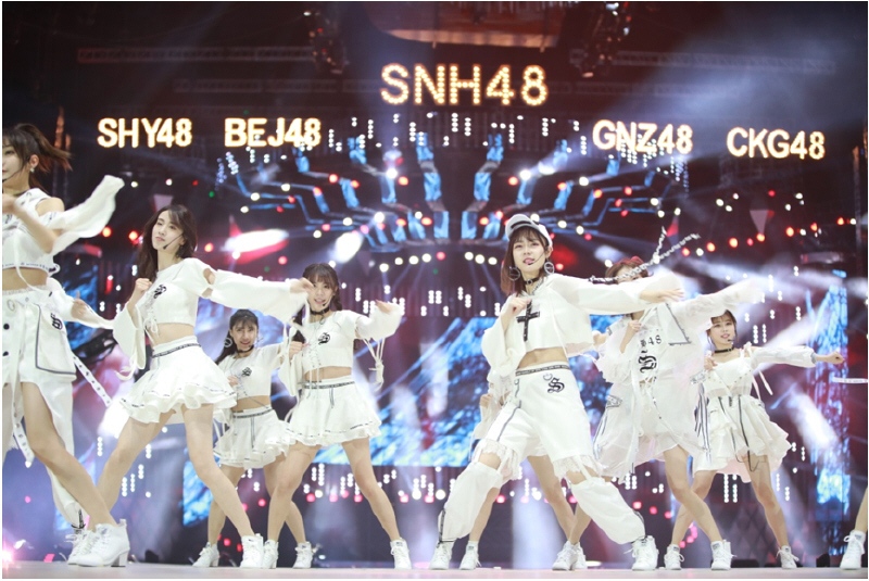 李宇春将现身SNH48 GROUP年度总决选 共襄偶像盛宴
