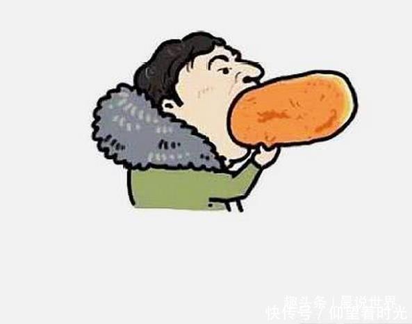 王思聪吃热狗,头像照片很可爱、网友你不忙