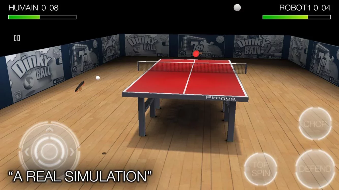 Pro Arena Table Tennis LITE截图12