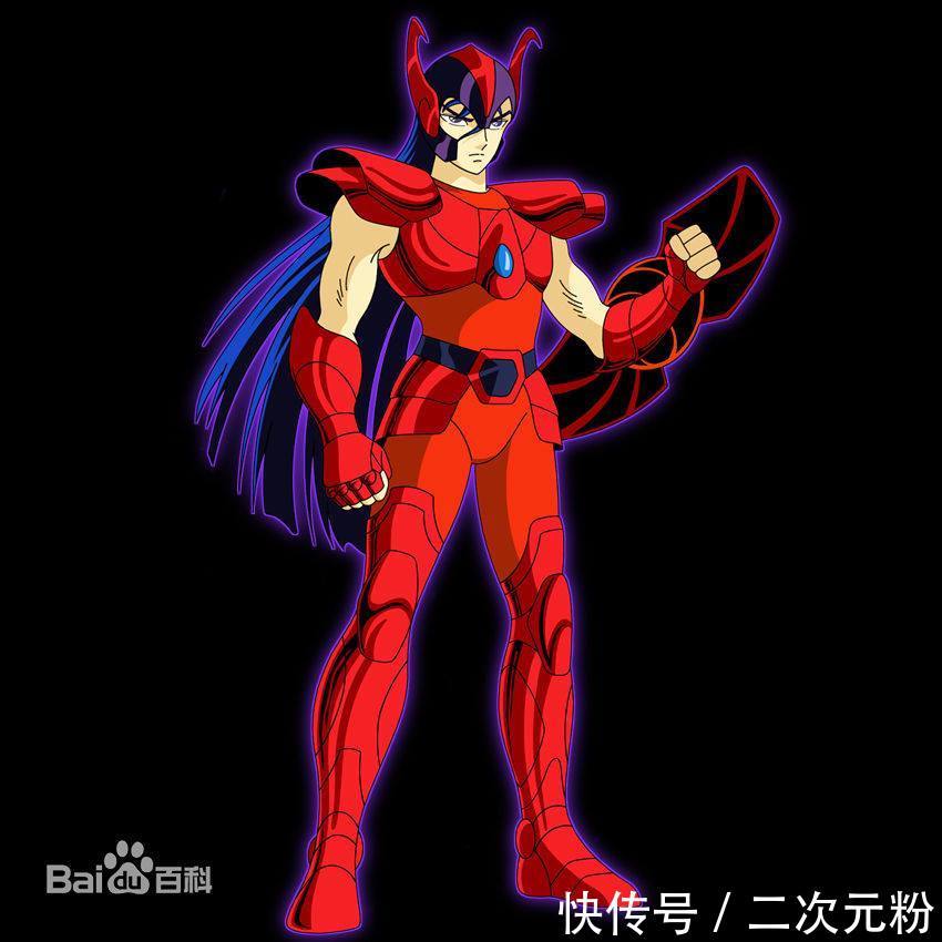 圣斗士:最强五名亡灵斗士,渣加无疑众人之首!