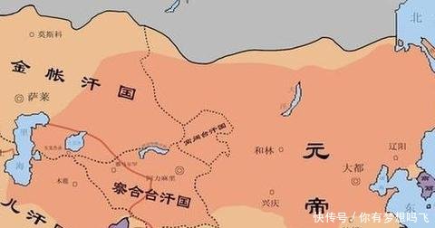 蒙古帝国的崛起历程,全盛时期的蒙古帝国简直