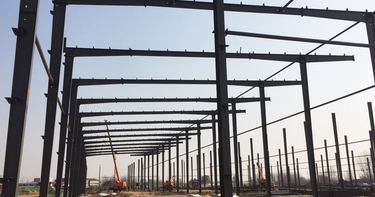 厂房钢结构高清图纸