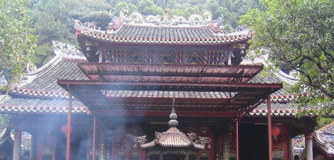 灵光寺-广东省梅州市梅县寺庙