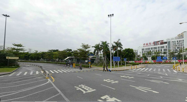 深圳湾口岸和深圳湾公园那个离香港大桥近_3