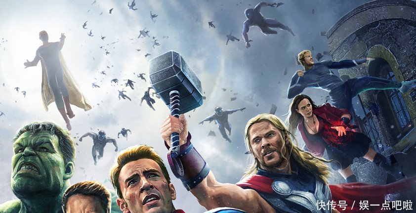 《复仇者联盟3》票房破10亿,观众这10亿是拿