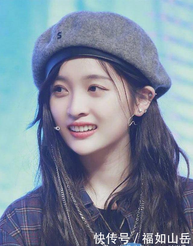 女明星戴贝雷帽只服鞠婧祎,程潇、吴宣仪都得