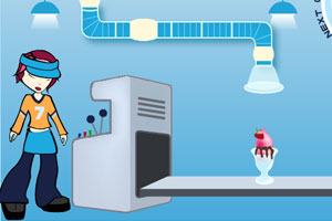 冰淇淋制作,冰淇淋制作小游戏,360小游戏-360