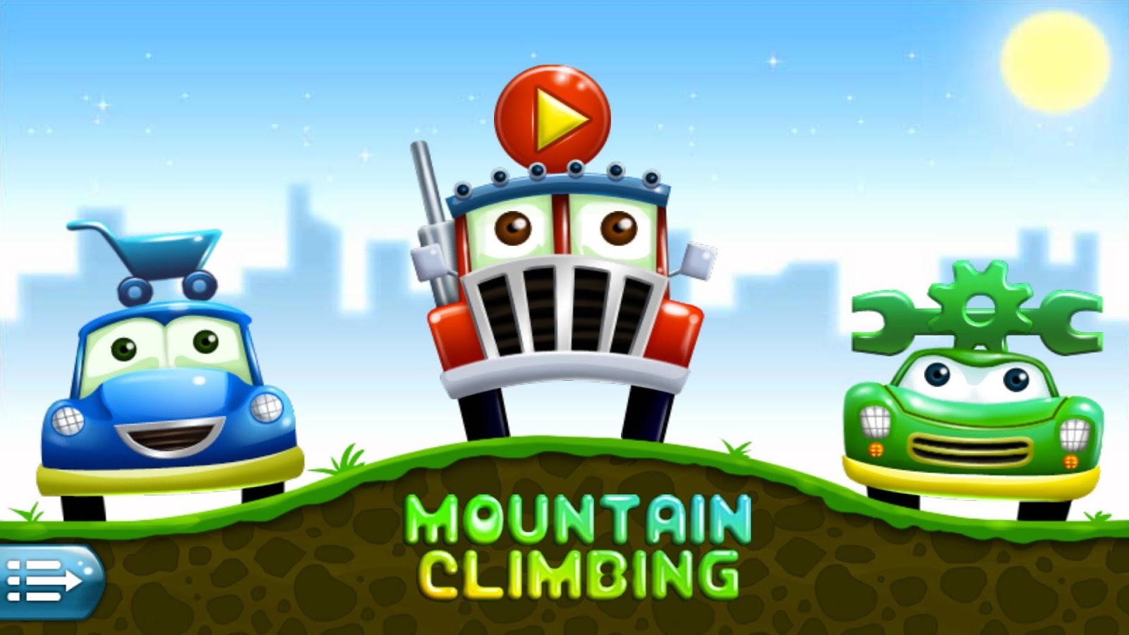 Mountain Climbing : Hill Race截图1