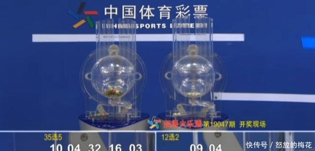 大乐透第19047期开奖快报