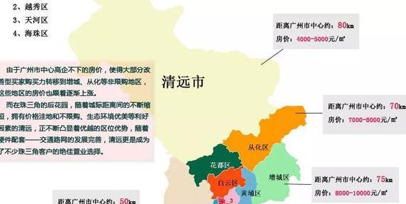 清远从“三线”跌回“四线”城市，你有什么想法？