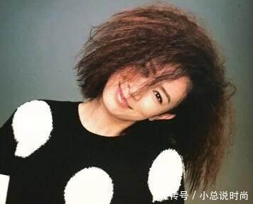 香港80年代复古女短发发型欣赏v年代服用短发复古头发止掉短保法图片