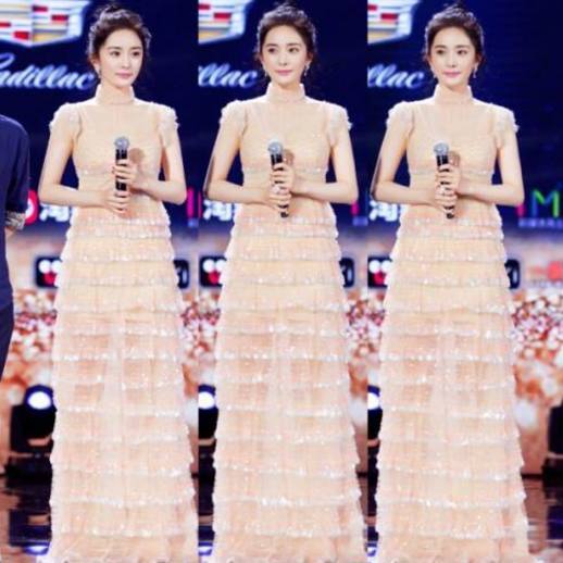 李宇春的蛋糕裙超美,最后一位竟美过范冰冰!