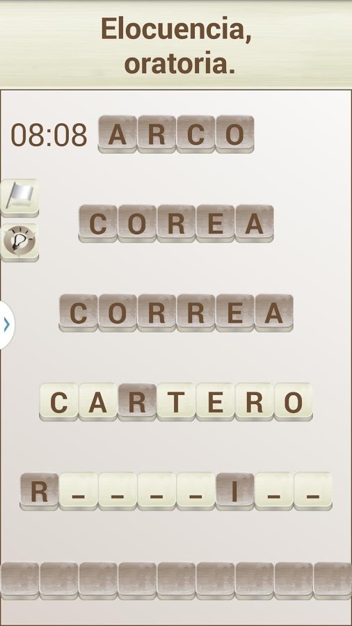 Juego de Palabras en Español截图11