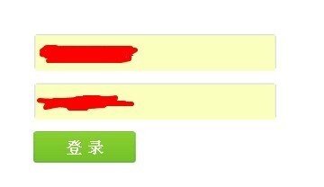在网页上登陆QQ空间 会显示我的账号和密码_