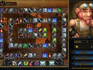 魔兽图标连连看2,魔兽图标连连看2小游戏,360