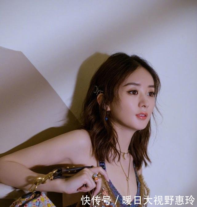 赵丽颖产后首更博,内容只有8个字,点赞转发却