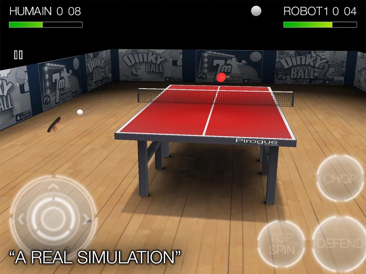 Pro Arena Table Tennis LITE截图2