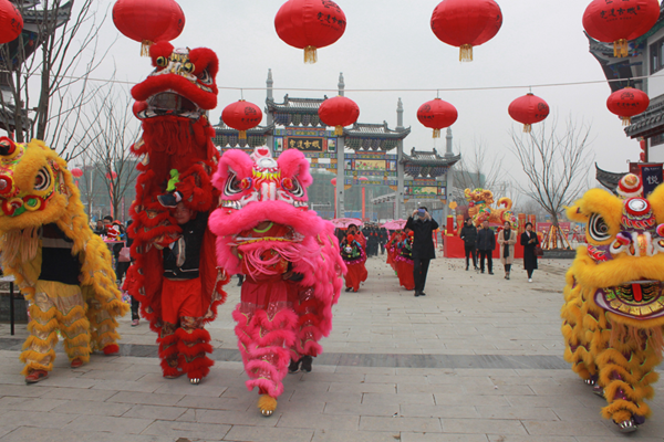 安徽定远古城开街:揭开当地文旅产业全新发展