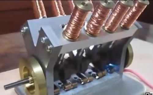 电磁发动机的电路为什么要加变压器和电容_360问答