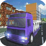Truck Driver Sim 3D 2018(卡车司机Sim 3D 2018)