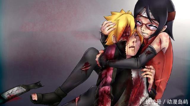 博人传:博人净眼被挖,佐良娜动情暴走,惊现万花