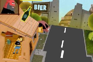 大胡子闹酒吧,大胡子闹酒吧小游戏,360小游戏