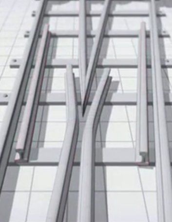 火车是怎么变轨的(最好有图解)_360问答