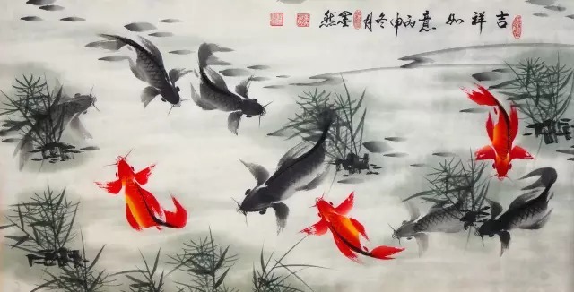 骨法用笔 形神兼备——王相国画作