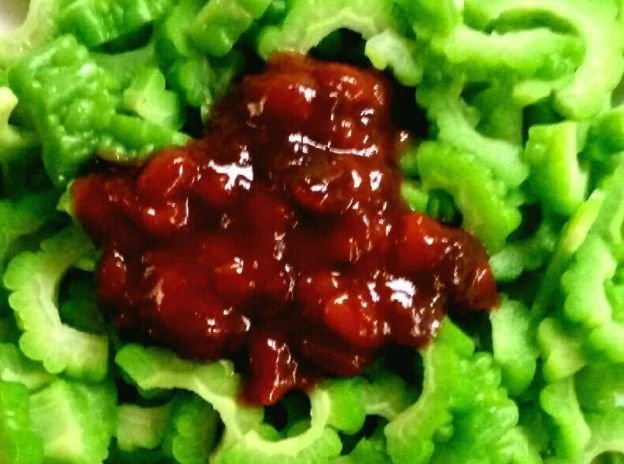赘肉和此物一起炒,肌肤苦瓜,减肥瘦身,可惜很多吃瘦和腰上什么美白v赘肉肚子图片