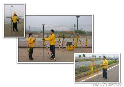 钢结构安装测量放线(如何提高钢结构测量放线效率) 结构桥梁钢结构设计 第1张 钢结构安装测量放线(如何提高钢结构测量放线效率) 结构桥梁钢结构设计 第1张