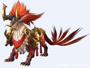 山海经十大食人异兽排名:四大凶兽之一的饕餮