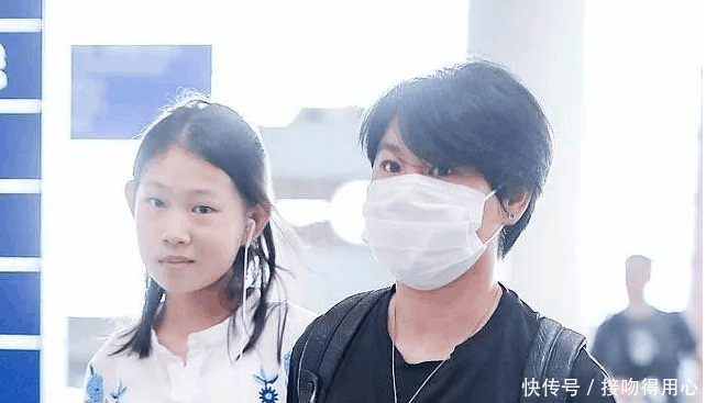 小沈阳12岁女儿近照曝光 和妈妈一样高惊艳十