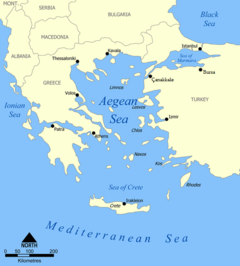 爱琴海属于哪个国家的?_360问答