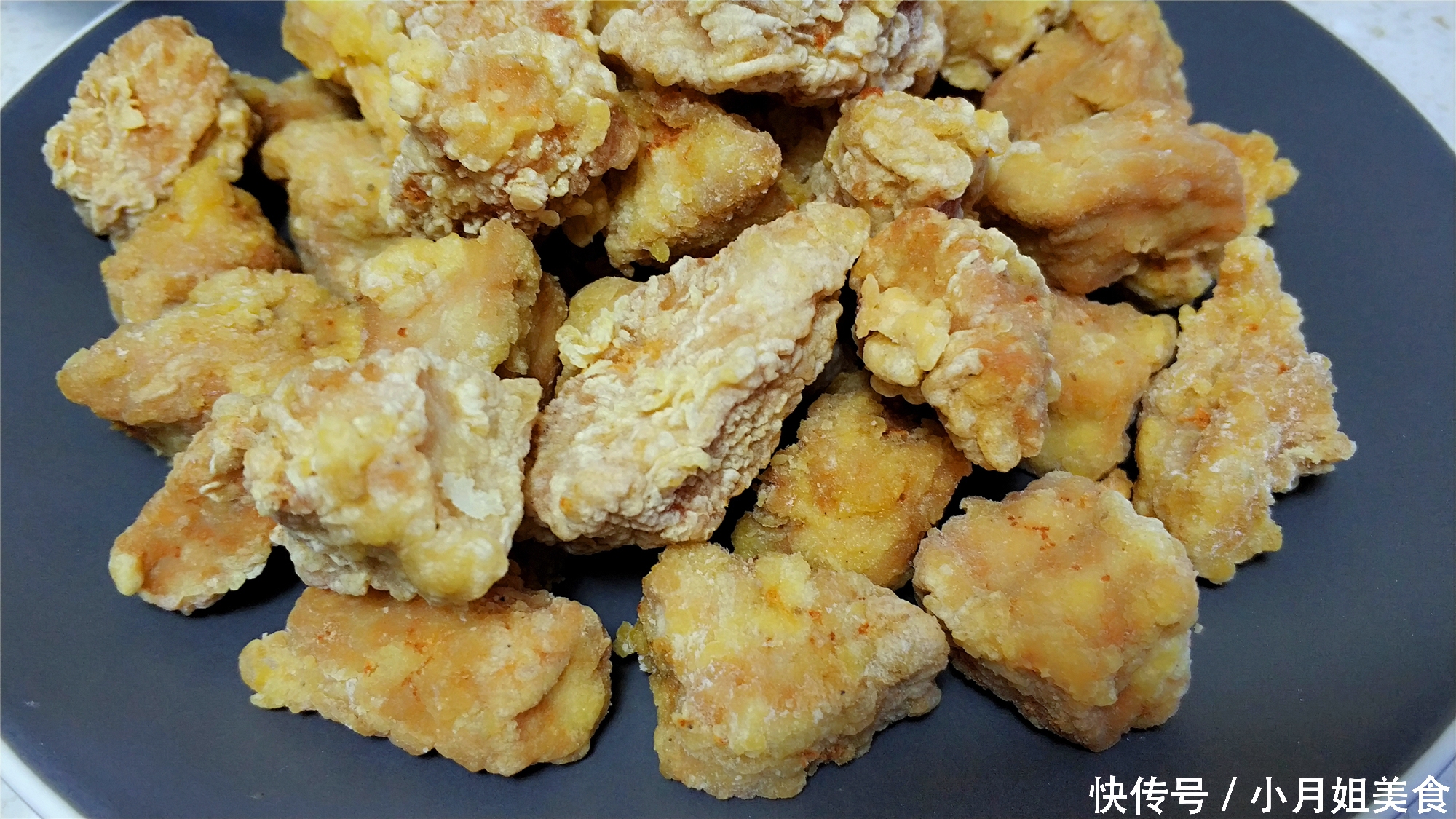 吃菠萝还在泡盐水吗,换个新吃法,清肠开胃,一个