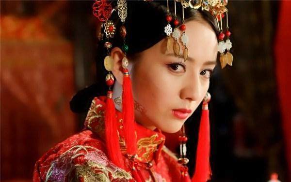 张天爱号称古装红衣第一美人?古装红衣谁更美