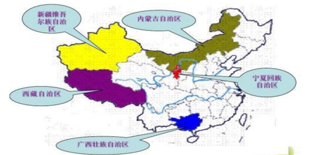 中国有多少个省、自治区、直辖市