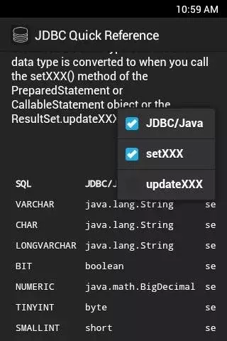 JDBC Quick Reference截图6