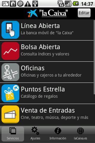 "la Caixa"截图6