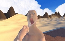 VR游戏《肉体碰撞仿真器》细节公开 蹂躏奇葩裸男