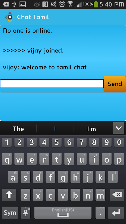 Chat Tamil截图3