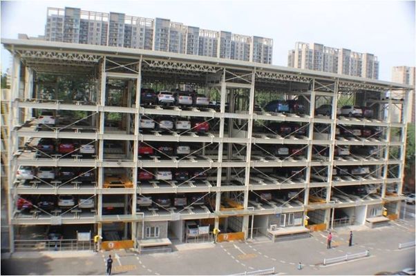 首钢停车产业公司(北京首钢城运公交车立体车库) 建筑效果图设计 第1张 首钢停车产业公司(北京首钢城运公交车立体车库) 建筑效果图设计 第1张