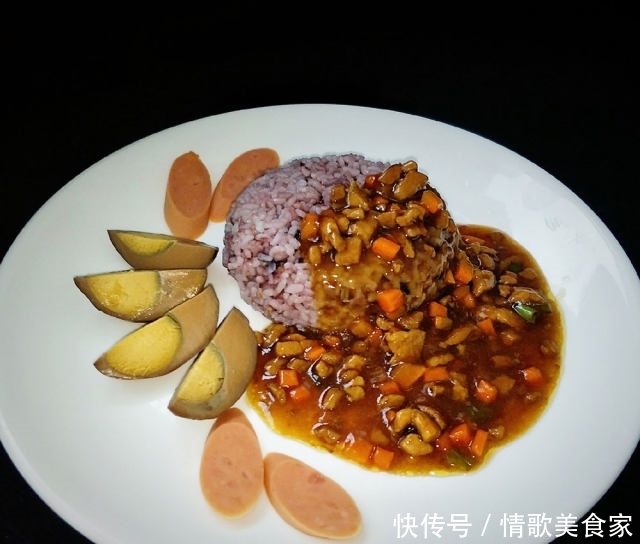 肉卤饭,老人小孩子都喜欢,刚上桌就盘光光! 通宝改为通博网站