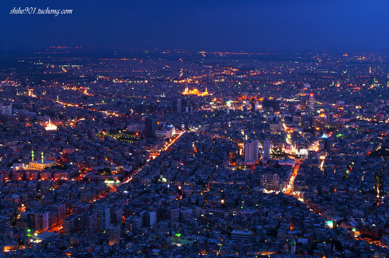 叙利亚夜景