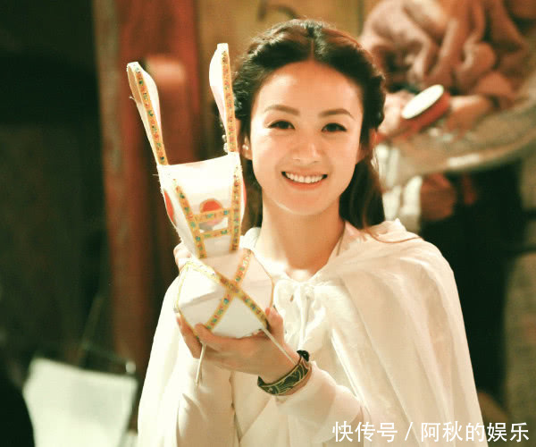 电视剧《楚乔传》中赵丽颖的五个经典造型,图