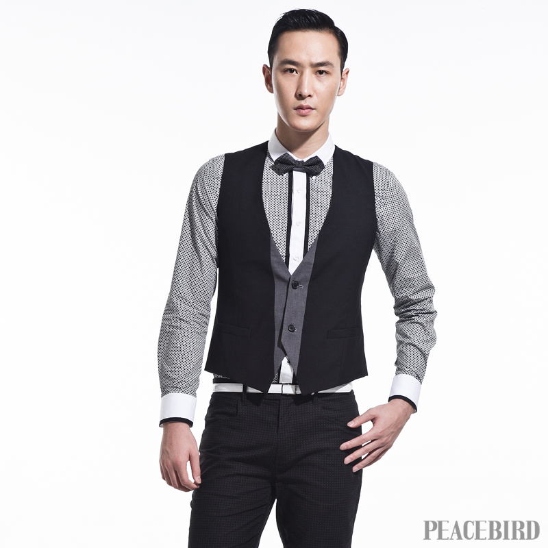 男装马夹性价比 男装马夹 韩版质量好推荐