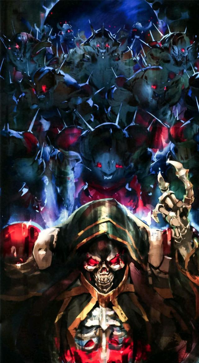 overlord:骨王正式宣战帝国,超位魔法秒杀13万