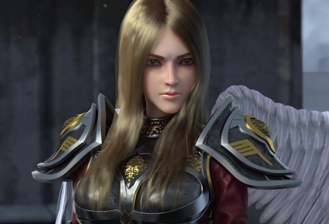 《超神学院之雄芯篇》天使冷不为人知的一面,