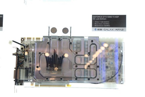 影馳臺北電腦展首日亮相(圖6) 影馳臺北電腦展首日亮相(圖6)