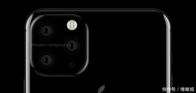 传苹果下一代iPhone配备三颗后置摄像头 三角