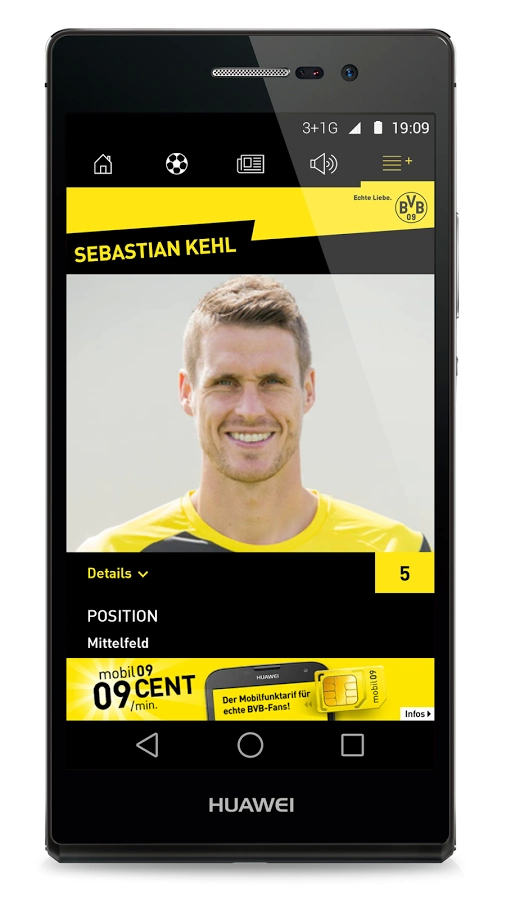 Borussia Dortmund截图4